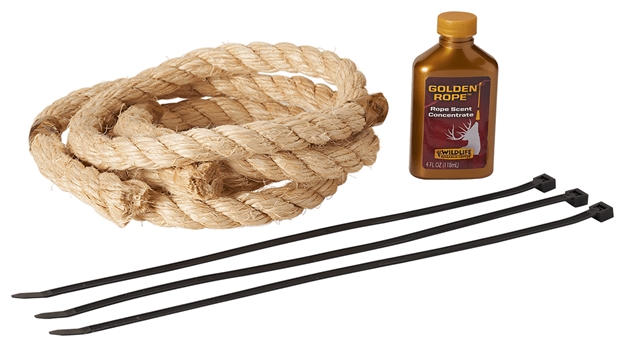 Picture of Wicked Ridge Golden Rope Scrape Kit 3-30" Ropes & Scent Mix 396