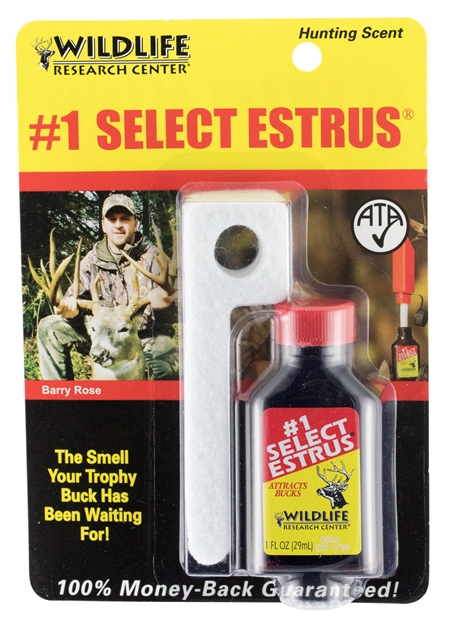 Picture of  Wildlife Research 401 #1 Select  Deer Attractant Doe IN Estrus Scent 1Oz Bottle 024641004012