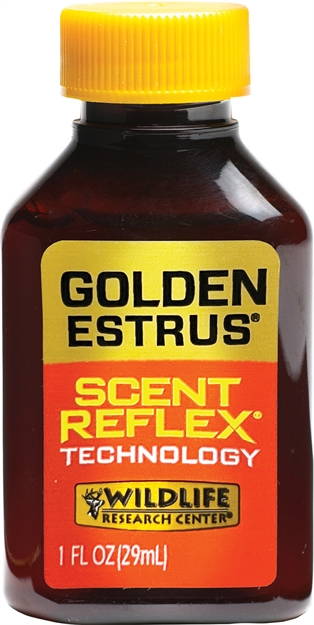 Picture of  Wildlife Research 404 Golden Estrus Scent Reflex Deer Attractant 1 OZ Bottle