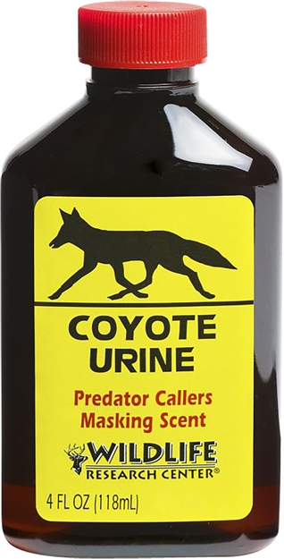 Picture of  Wildlife Research 523 Coyote Urine  Coyote Attractant 4 OZ Bottle
