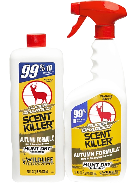 Picture of  Wildlife Research 579 Scent Killer Autumn Formula Combo Odor Eliminator 24 OZ Trigger Spray 024641005798