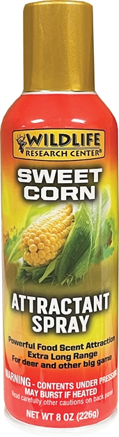 Picture of  Wildlife Research 738 Food Scent Attractant Spray Sweet Corn Scent 8Oz Aerosol