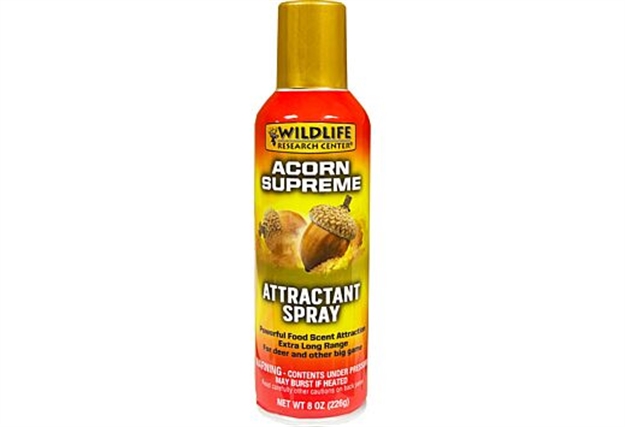 Picture of  Wildlife Research 735 Food Scent Attractant Spray Acorn Supreme Scent 8 OZ Aerosol