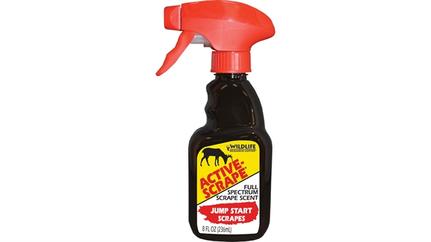 Picture of Wildlife Research Active Scrape Attractor Scent, 8 FL OZ Clam Shell Standup 82408 024641824085