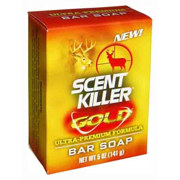 Picture of Wildlife Research Wildlife Gold Bar Soap 5Oz Scent Killer 1242 024641012420