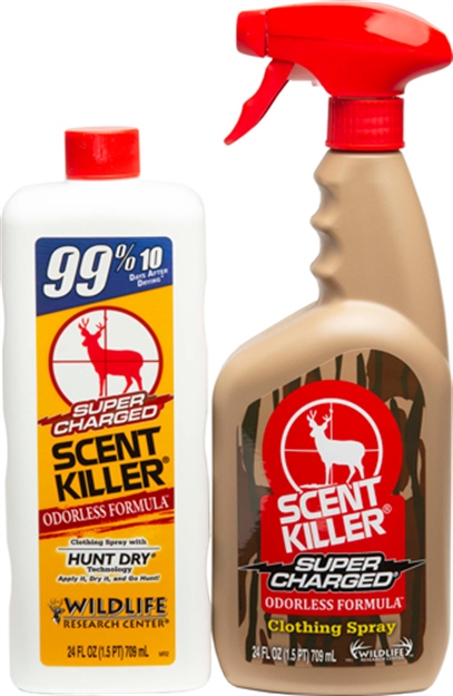 Picture of Wildlife Research Case Pack OF 3 SC Scent Elimination Spray Combo 2-24Oz 559
