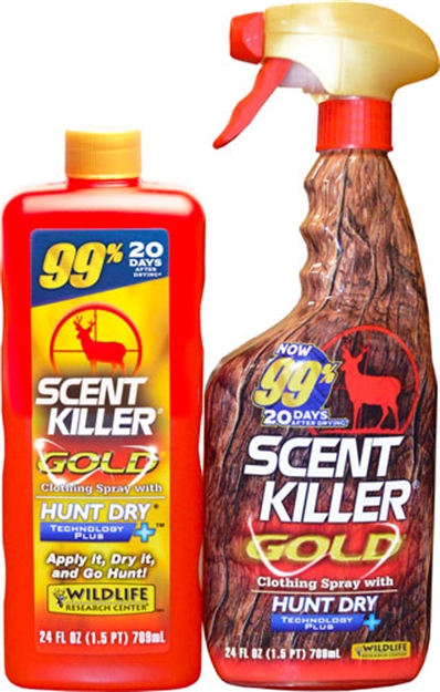 Picture of Wildlife Research Case Pack OF 3 Scent Elimination Gold Combo 2-24Oz 1259