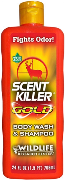 Picture of Wildlife Research Case Pack OF 4 Body Wash & Shampoo Gold 24Fl OZ Squeeze 1241