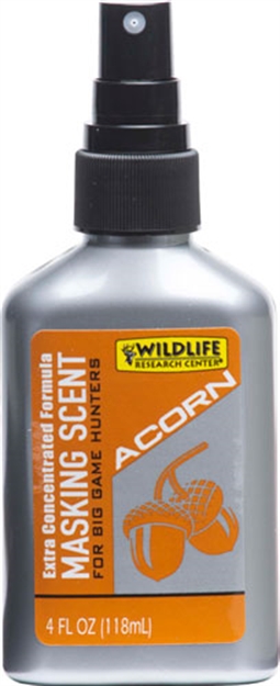 Picture of Wildlife Research Case Pack OF 4 Masking Scent Acorn 4Fl OZ Bottle 5354 40024641053544