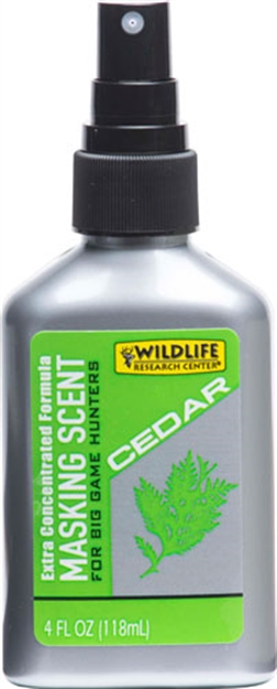 Picture of Wildlife Research Case Pack OF 4 Masking Scent Cedar 4Fl OZ Bottle 5334 40024641053346