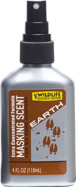 Picture of Wildlife Research Case Pack OF 4 Masking Scent Earth 4Fl OZ Bottle 5344 40024641053445