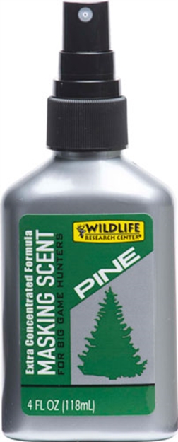 Picture of Wildlife Research Case Pack OF 4 Masking Scent Pine 4Fl OZ Bottle 5314 40024641053148