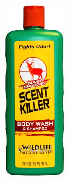 Picture of Wildlife Research Case Pack OF 4 Shampoo & Body Wash SC 24Fl OZ Squeeze! 54024