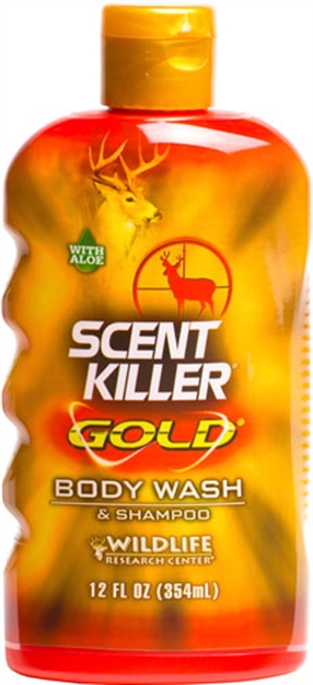 Picture of Wildlife Research Case Pack OF 6 Body Wash & Shampoo Gold 12Fl OZ Squeeze 1240