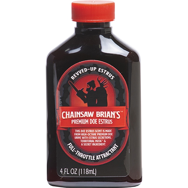 Picture of Wildlife Research Chainsaw Brian Premium Estrus 4 FL OZ 105 024641001059