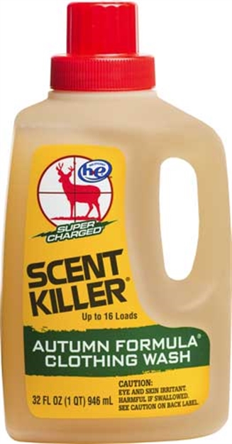 Picture of Wildlife Research Scent Killer Autumn Formula Liquid Clothing Wash , 32 FL OZ 585-33