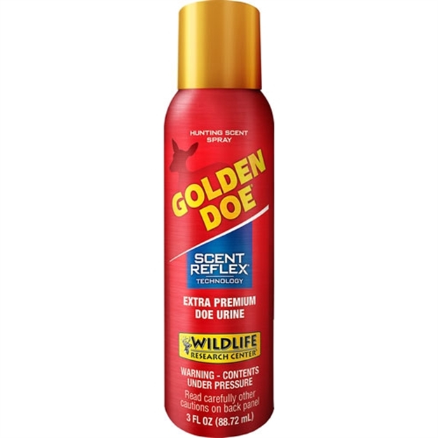 Picture of Wildlife Research Golden Doe Attractor Aersol Spray (With Scent Reflex Technology) 3 FL OZ 412-3