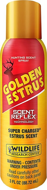 Picture of Wildlife Research 4043 Golden Estrus Scent Reflex Deer Attractant Doe IN Estrus Scent 3 OZ Aerosol 404-3