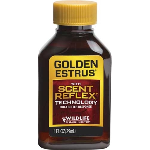 Picture of Wildlife Research Golden Estrus (With Scent Reflex Technology) 1 FL OZ 404 024641004043