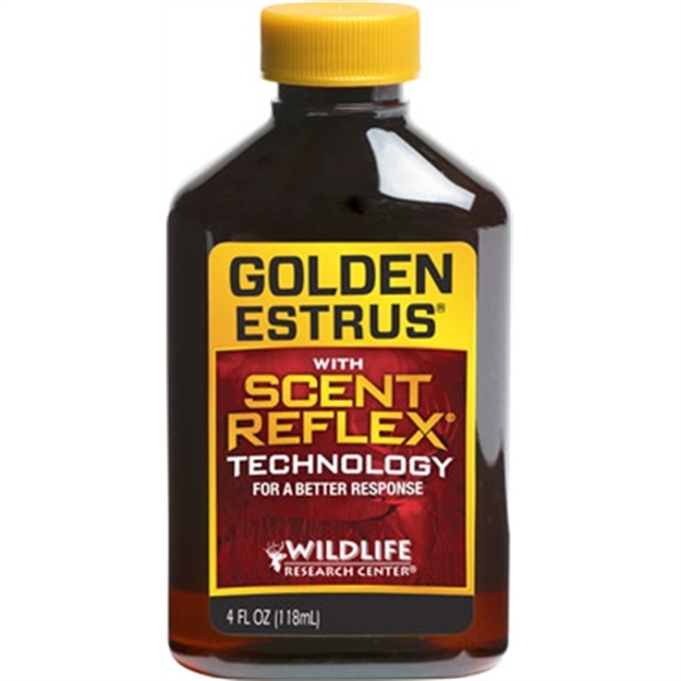 Picture of Wildlife Research Golden Estrus (With Scent Reflex Technology) 4 FL OZ 404-4