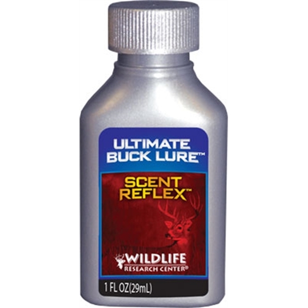 Picture of Wildlife Research Ultimate Buck Lure (All Season & Rut Synthetic Scent), 1 FL OZ 40309 024641403099