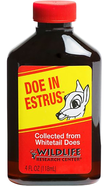 Picture of Wildlife Research 2254 Doe IN Estrus  Deer Attractant Doe IN Estrus Scent 4 OZ Bottle 225-4