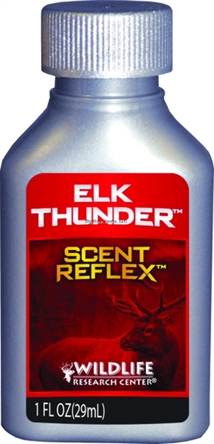Picture of Wildlife Research Elk Thunder Synthetic Rut Scent 1Fl OZ