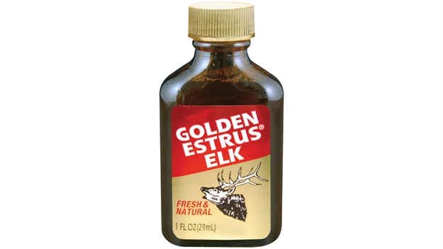 Picture of Wildlife Research Golden Estrus Elk W/ Scent