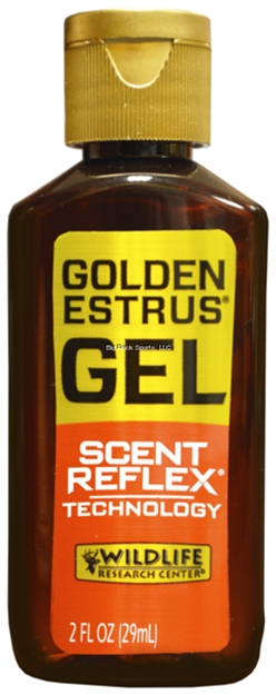 Picture of Wildlife Research Golden Estrus Gel (With Scent Reflex Technology) 2 FL OZ 408-2 024641040829