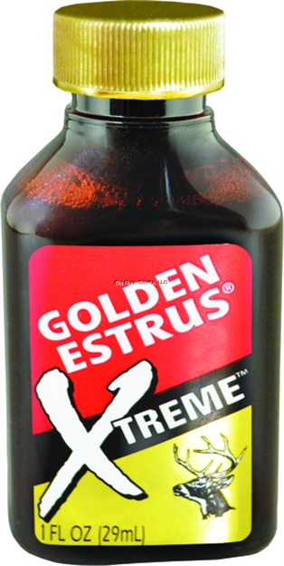 Picture of Wildlife Research Golden Estrus Xtreme Attractor Scent, 1 FL OZ 407