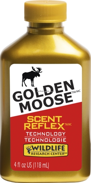 Picture of Wildlife Research Golden Moose (With Scent Reflex) (Synthetic)