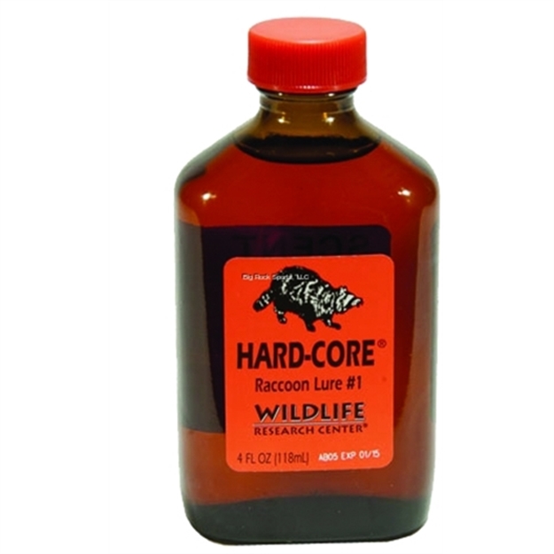 Picture of Wildlife Research Hard Core #1 Raccoon Lure 4 FL OZ Bottle