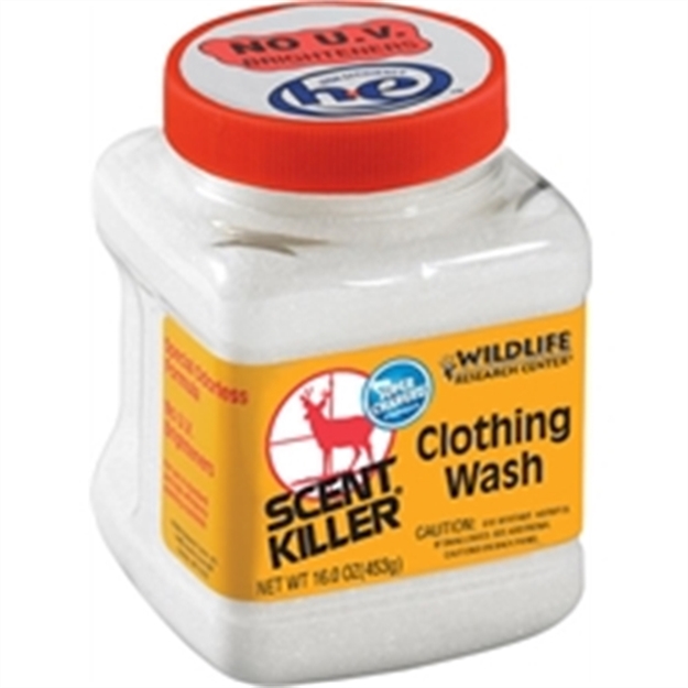 Picture of Wildlife Research Scent Killer High Eff 16Oz Clothing Wash Powder