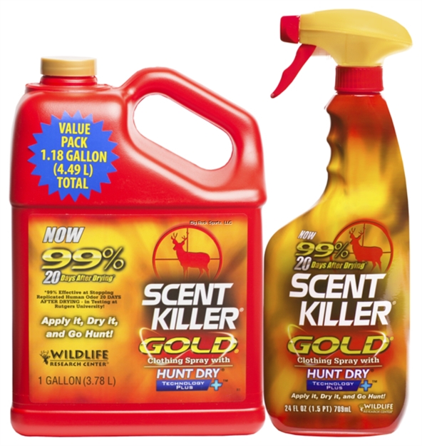 Picture of Wildlife Research S-Killer Gold Gallon/Combo