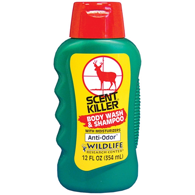 Picture of Wildlife Research Scent Killer Body Wash & Shampoo (Carded) , 12 FL OZ 540 024641005408