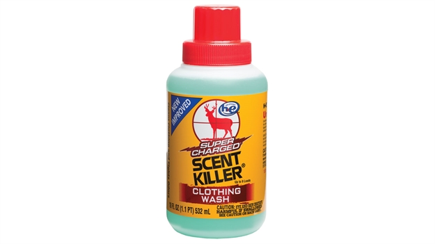Picture of  Wildlife Research 546 Scent Killer Super Charged Clothing Wash Odor Eliminator Odorless Scent 18 OZ Bottle