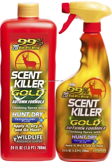 Picture of Wildlife Research Scent Elimination Spray S-Killer Gold Combo 2-24Oz Aut