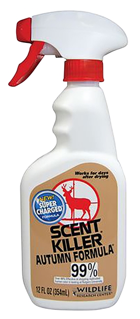 Picture of  Wildlife Research 1572 Scent Killer Super Charged Cover Scent Autumn Scent 12 OZ Trigger Spray 024641015728
