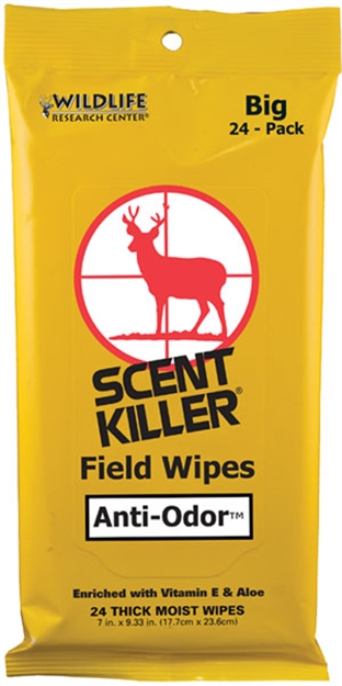 Picture of Wildlife Research Scent Killer Field Wipes