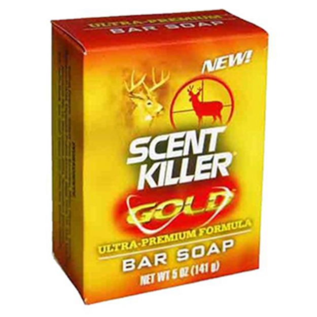 Picture of Wildlife Research Wildlife Gold Bar Soap 5Oz Scent Killer 1242