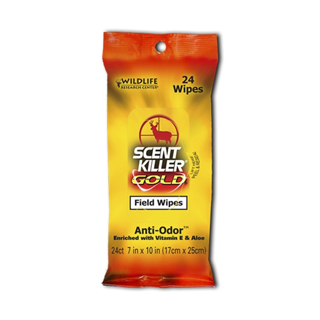Picture of Wildlife Research Scent Killer Gold Fld Wipes