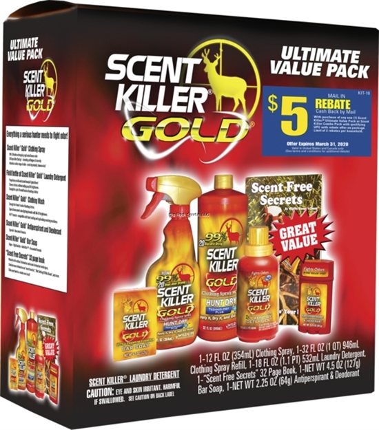 Picture of Wildlife Research Scent Killer Gold Kit