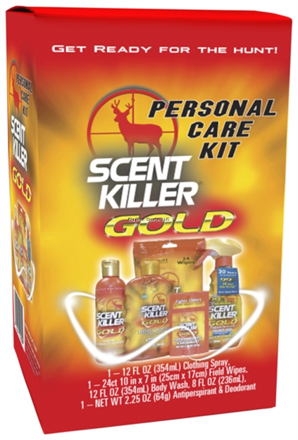 Picture of Wildlife Research Personal Care Combo Kit Scent Killer Gold 1609