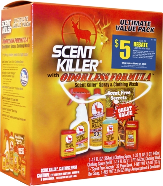 Picture of Wildlife Research Scent Killer Super Charged Kit