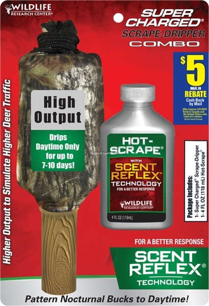 Picture of Wildlife Research Scrape Dripper 4Oz
