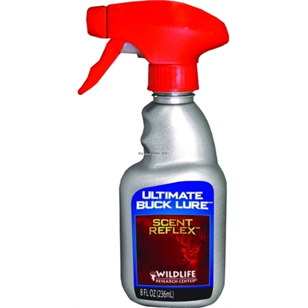 Picture of Wildlife Research Ultimate Buck Lure (All Season & Rut Synthetic Scent), 8 FL OZ