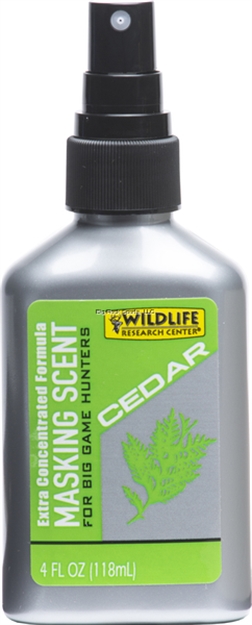 Picture of Wildlife Research X-Tra Concentrated Cedar Masking Scent 4 FL OZ 533-4