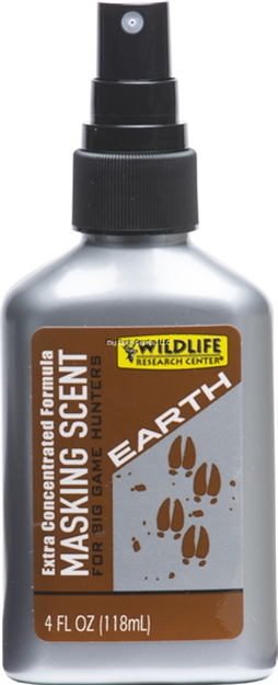 Picture of Wildlife Research X-Tra Concentrated Earth Masking Scent 4 FL OZ 534-4