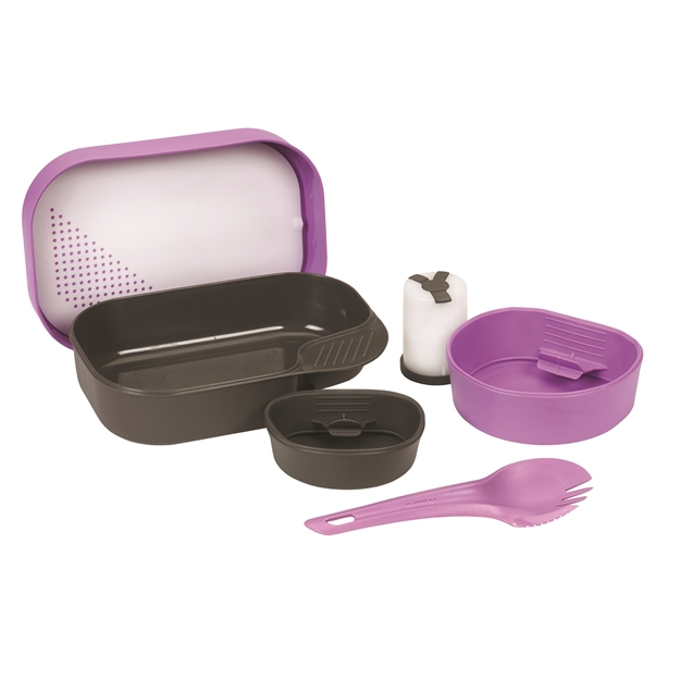 Picture of Wildo Camp-A-Box Complete Lilac