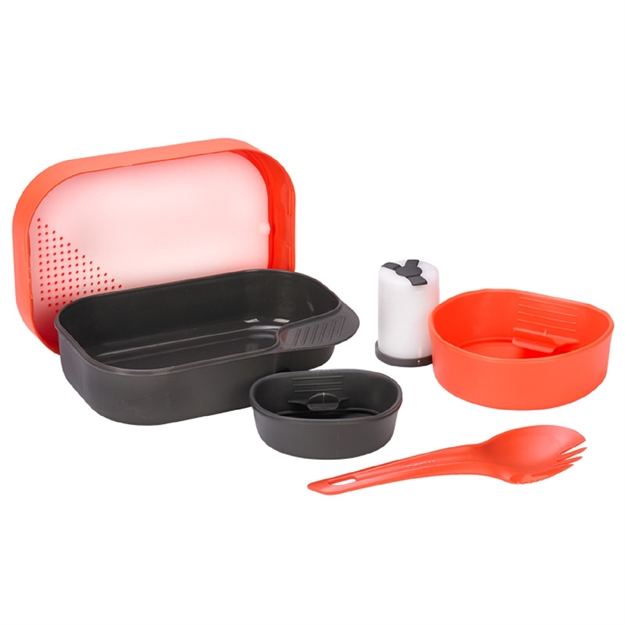 Picture of Wildo Camp-A-Box IN Orange